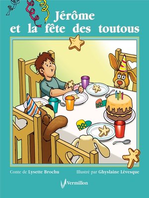 cover image of Jérôme et la fête des toutous